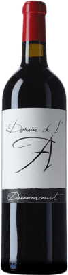 41,95 € Envío gratis | Vino Tinto Domaine de L'A Burdeos Francia 75 cl