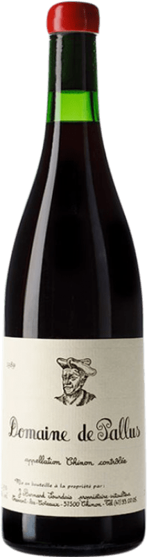 278,95 € Kostenloser Versand | Rotwein Domaine de Pallus 1989 A.O.C. Chinon Loire Frankreich Cabernet Franc 75 cl