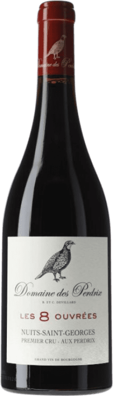 232,95 € Spedizione Gratuita | Vino Rosso Domaine des Perdrix Les 8 Ouvrées 1er Premier Cru A.O.C. Nuits-Saint-Georges Borgogna Francia Pinot Nero 75 cl
