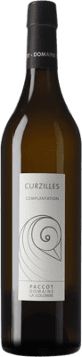 37,95 € Envio grátis | Vinho Branco La Colombe Curzilles Suíça Riesling, Pinot Cinzento, Chasselas 75 cl
