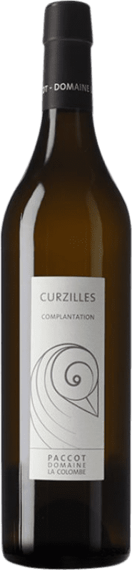 37,95 € Envio grátis | Vinho Branco La Colombe Curzilles Suíça Riesling, Pinot Cinzento, Chasselas 75 cl