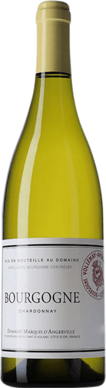 59,95 € Envío gratis | Vino Blanco Marquis d'Angerville A.O.C. Bourgogne Borgoña Francia Chardonnay 75 cl