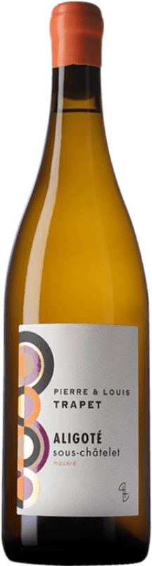 49,95 € Spedizione Gratuita | Vino Bianco Pierre & Louis Trapet Macéré A.O.C. Bourgogne Aligoté Borgogna Francia Aligoté 75 cl