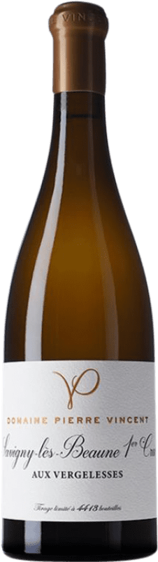 171,95 € 送料無料 | 白ワイン Pierre Vincent Aux Vergelesses 1er Premier Cru A.O.C. Savigny-lès-Beaune ブルゴーニュ フランス 75 cl