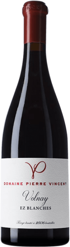 166,95 € 送料無料 | 赤ワイン Pierre Vincent Ez Blanches A.O.C. Volnay ブルゴーニュ フランス 75 cl