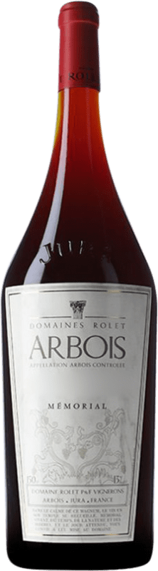 96,95 € 送料無料 | 赤ワイン Domaine Rolet Memorial 1994 A.O.C. Arbois ジュラ フランス Pinot Noir — ピノ・ノワール, Trousseau マグナムボトル 1,5 L
