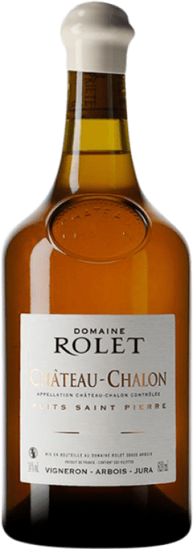 219,95 € Kostenloser Versand | Weißwein Domaine Rolet A.O.C. Château-Chalon Jura Frankreich Savagnin 62 cl