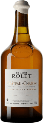 211,95 € 送料無料 | 白ワイン Domaine Rolet A.O.C. Château-Chalon ジュラ フランス Savagnin — サヴァニャン 62 cl