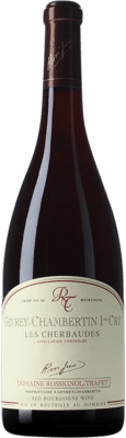 216,95 € 免费送货 | 红葡萄酒 Rossignol-Trapet Les Cherbaudes 1er Premier Cru A.O.C. Gevrey-Chambertin 勃艮第 法国 Pinot Noir — 黑皮诺 75 cl