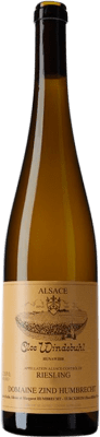 95,95 € Free Shipping | White Wine Zind Humbrecht Clos Windsbuhl A.O.C. Alsace Alsace France Riesling 75 cl