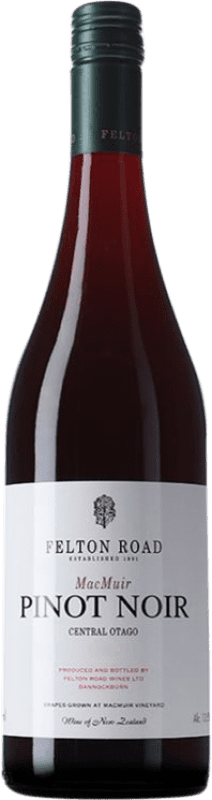 107,95 € Envoi gratuit | Vin Rouge Felton Road MacMuir I.G. Central Otago Central Otago Nouvelle-Zélande Pinot Noir 75 cl