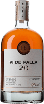 245,95 € Envío gratis | Vino Blanco Ferrer Bobet Vi de Palla D.O.Ca. Priorat Cataluña España Viognier, Macabeo 20 Años Botella Medium 50 cl