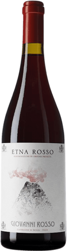 38,95 € Envio grátis | Vinho Tinto Giovanni Rosso D.O.C. Etna Itália Nerello 75 cl