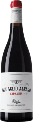 18,95 € Envío gratis | Vino Tinto Heraclio Alfaro D.O.Ca. Rioja La Rioja España Garnacha 75 cl