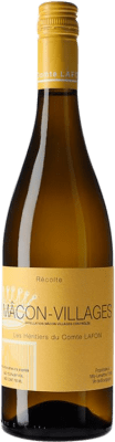 37,95 € 送料無料 | 白ワイン Les Héritiers du Comte Lafon Villages A.O.C. Mâcon ブルゴーニュ フランス Chardonnay — シャルドネ 75 cl