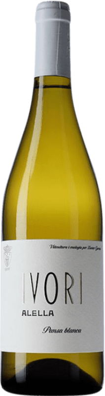 15,95 € 免费送货 | 白葡萄酒 Alella Ivori D.O. Alella 加泰罗尼亚 西班牙 75 cl