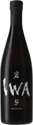164,95 € Envío gratis | Sake Iwa 5 Assemblage 4 Japón 72 cl