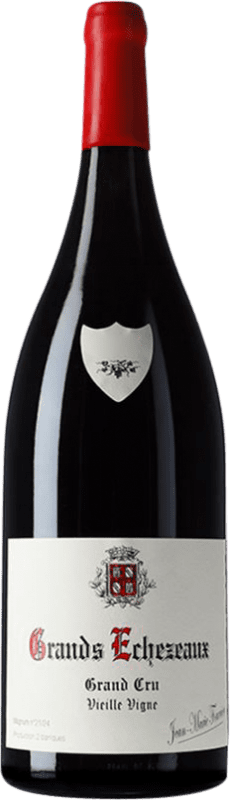 1 586,95 € 免费送货 | 红葡萄酒 Jean-Marie Fourrier Grand Cru A.O.C. Grands Échezeaux 勃艮第 法国 Pinot Noir — 黑皮诺 大瓶 — Magnum 1,5 L