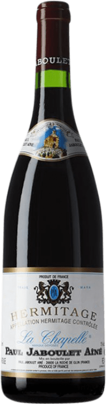 417,95 € Spedizione Gratuita | Vino Rosso Paul Jaboulet Aîné La Chapelle 1988 A.O.C. Hermitage Rhône Francia Syrah 75 cl