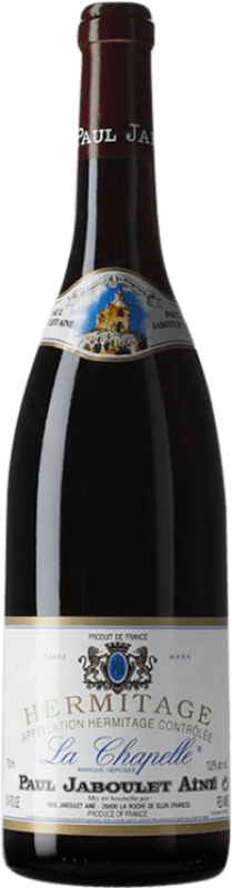 432,95 € 免费送货 | 红葡萄酒 Paul Jaboulet Aîné La Chapelle A.O.C. Hermitage 罗纳 法国 Syrah — 西拉 75 cl