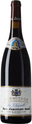 392,95 € Kostenloser Versand | Rotwein Paul Jaboulet Aîné La Chapelle A.O.C. Hermitage Rhône Frankreich Syrah 75 cl