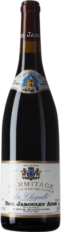 392,95 € Envio grátis | Vinho Tinto Paul Jaboulet Aîné La Chapelle A.O.C. Hermitage Rhône França Syrah 75 cl