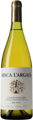 89,95 € Envío gratis | Vino Blanco Joan d'Anguera Finca L'Argatà D.O. Montsant Cataluña España Macabeo 75 cl