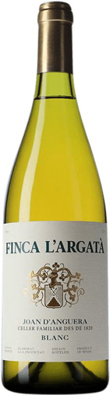 89,95 € Envío gratis | Vino Blanco Joan d'Anguera Finca L'Argatà D.O. Montsant Cataluña España Macabeo 75 cl