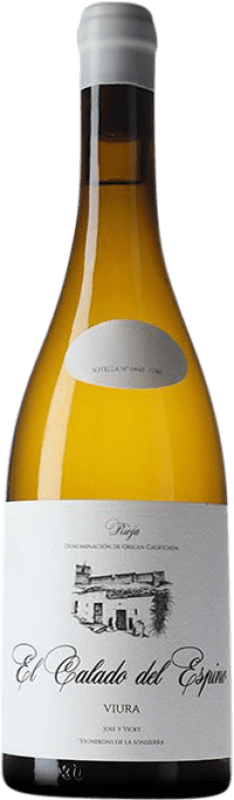 59,95 € Envoi gratuit | Vin Blanc José Gil El Calado del Espino D.O.Ca. Rioja La Rioja Espagne Viura 75 cl