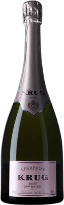 584,95 € 送料無料 | ロゼのスパークリングワイン Krug 29th Brut — ブリュット Rosé — ロゼ, 限定版 A.O.C. Champagne シャンパン フランス 75 cl