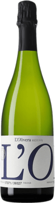 14,95 € 免费送货 | 白起泡酒 L'Olivera 珍藏 D.O. Costers del Segre 加泰罗尼亚 西班牙 75 cl