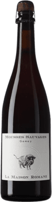 22,95 € Envio grátis | Cerveja Romane Mousses Sauvages Borgonha França Gamay 75 cl