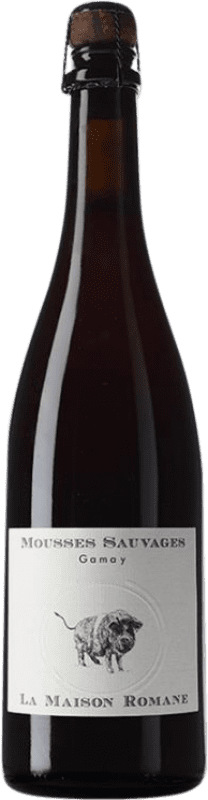22,95 € Spedizione Gratuita | Birra Romane Mousses Sauvages Borgogna Francia Gamay 75 cl
