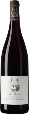 27,95 € Бесплатная доставка | Красное вино Le Renard A.O.C. Bourgogne Бургундия Франция Pinot Noir — Пино Нуар 75 cl