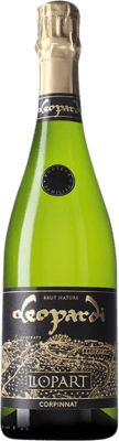 49,95 € 送料無料 | 白のスパークリングワイン Llopart Leopardi Enoteca Brut Nature — ブリュット・ナチュール Corpinnat カタロニア スペイン Macabeo — マカベオ, Xarel·lo — チャレッロ, Parellada — パレリャーダ 75 cl