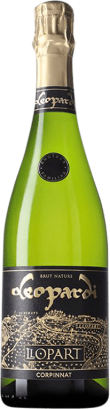 56,95 € Envío gratis | Espumoso Blanco Llopart Leopardi Enoteca Brut Nature Corpinnat Cataluña España Macabeo, Xarel·lo, Parellada 75 cl