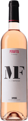15,95 € Envoi gratuit | Vin Rosé Martín Faixó Perafita D.O. Empordà Catalogne Espagne Cabernet Sauvignon 75 cl