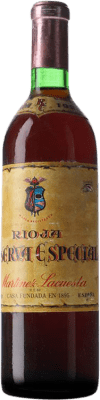 495,95 € Spedizione Gratuita | Vino Rosso Martínez Lacuesta Speciale Riserva 1928 D.O.Ca. Rioja La Rioja Spagna 75 cl
