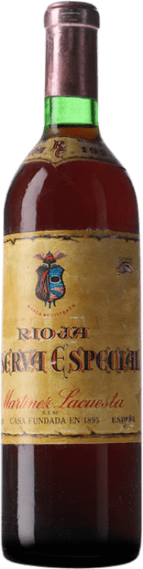 495,95 € Envio grátis | Vinho Tinto Martínez Lacuesta Especial Reserva 1928 D.O.Ca. Rioja La Rioja Espanha 75 cl