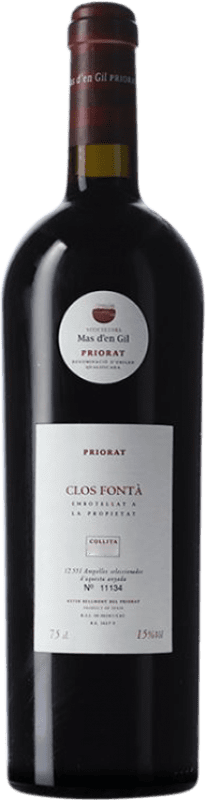 116,95 € Envio grátis | Vinho Tinto Mas d'en Gil Clos Fontà D.O.Ca. Priorat Catalunha Espanha 75 cl