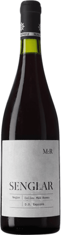 14,95 € 送料無料 | 赤ワイン Mas Romeu Senglar D.O. Empordà カタロニア スペイン Garnacha — グルナッシュ, Samsó — サムソ 75 cl