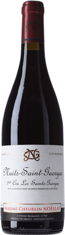 342,95 € Envío gratis | Vino Tinto Maxime Cheurlin Noëllat Les Saints Georges 1er Premier Cru A.O.C. Nuits-Saint-Georges Borgoña Francia Pinot Negro 75 cl