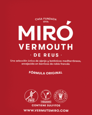 143,95 € 免费送货 | 苦艾酒 Miró QCD Tinto — 红 西班牙 Bag in Box — 盒中袋 18 L
