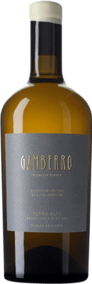 38,95 € Envio grátis | Vinho Branco Pagos de Híbera Gamberro D.O. Terra Alta Catalunha Espanha Garnacha — Grenache 75 cl