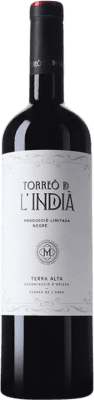 16,95 € Envío gratis | Vino Tinto Pagos de Híbera Torreó de l'Indià D.O. Terra Alta Cataluña España Garnacha, Cariñena 75 cl