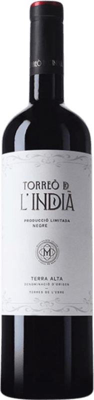 16,95 € Spedizione Gratuita | Vino Rosso Pagos de Híbera Torreó de l'Indià D.O. Terra Alta Catalogna Spagna Garnacha — Grenache, Cariñena — Carignano 75 cl