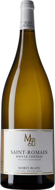 208,95 € 免费送货 | 白葡萄酒 Morey-Blanc Sous Le Château A.O.C. Saint-Romain 勃艮第 法国 Chardonnay — 莎当妮 大瓶 — Magnum 1,5 L