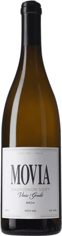 25,95 € 免费送货 | 白葡萄酒 Hiša Movia Gredic I.G. Primorska Goriška Brda 斯洛文尼亚 Friulano — 弗留拉诺 75 cl