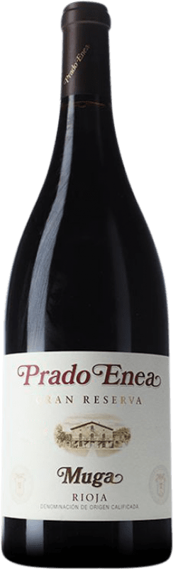 171,95 € Envío gratis | Vino Tinto Muga Prado Enea Gran Reserva D.O.Ca. Rioja La Rioja España Botella Magnum 1,5 L