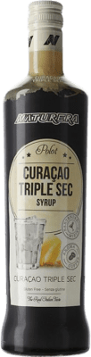 16,95 € Envío gratis | Sirope para Cóctel Naturera Curaçao Triple sec España 70 cl